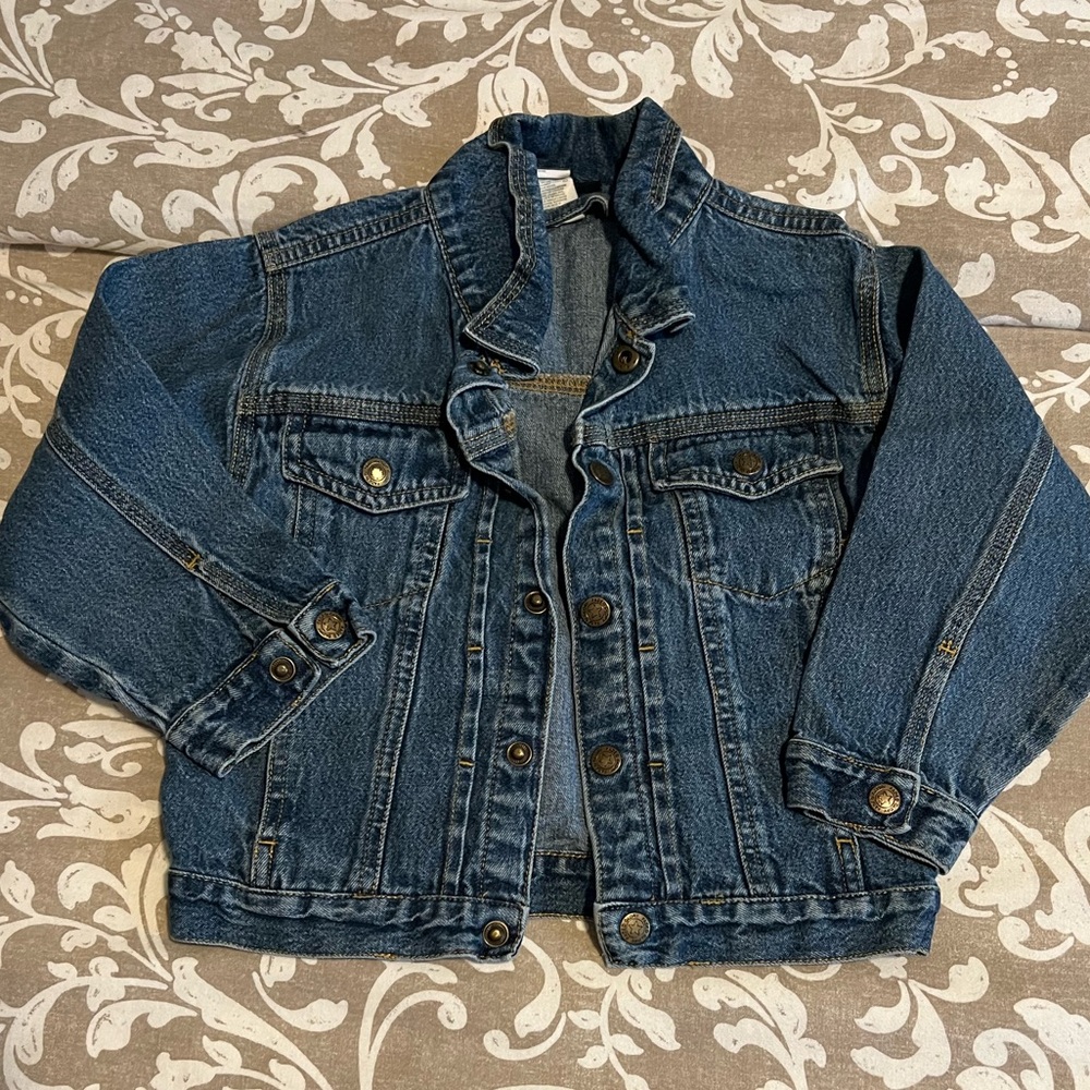 Kids Denim Jacket 4T